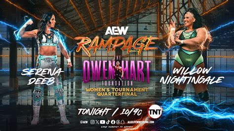 aew friday night rampage results.